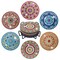 6 Pieces Diamond Painting Coasters with Holder, Mandala Diamond Art Coasters Kits for Beginners, Adults Small Diamond Painting Kit Art Craft Supplies